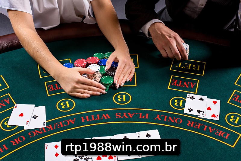 Mesa de Blackjack 1988win