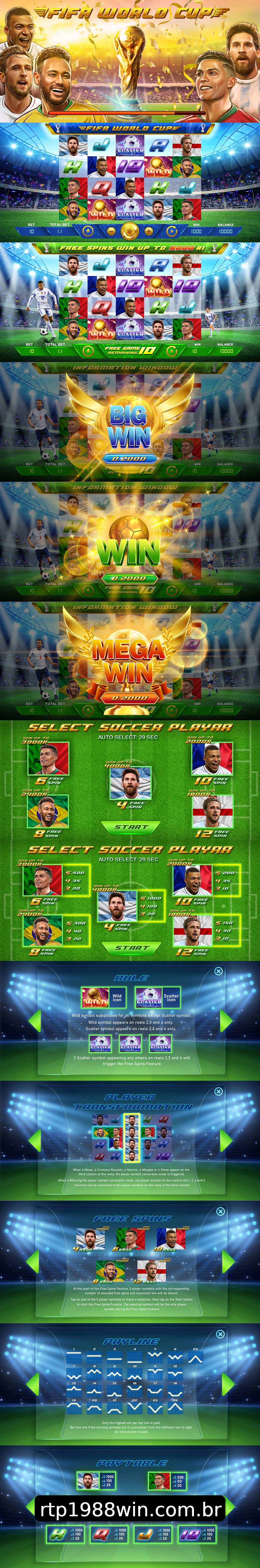 Apostas de Futebol 1988win